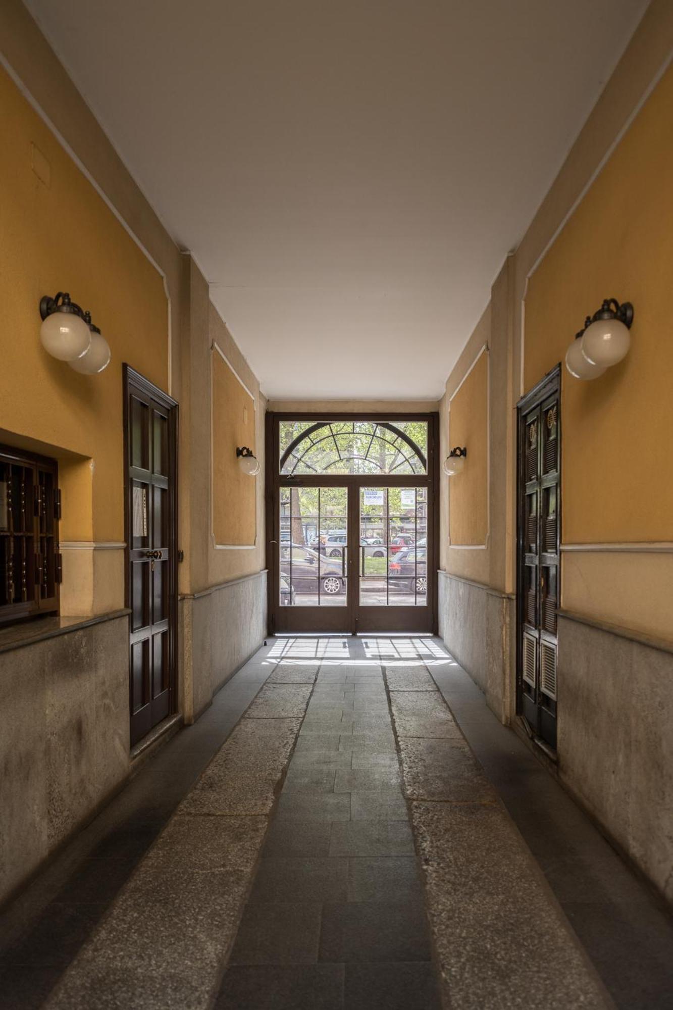 Charming Sempione - Milano Mico - Arco Della Pace Apartment Exterior foto
