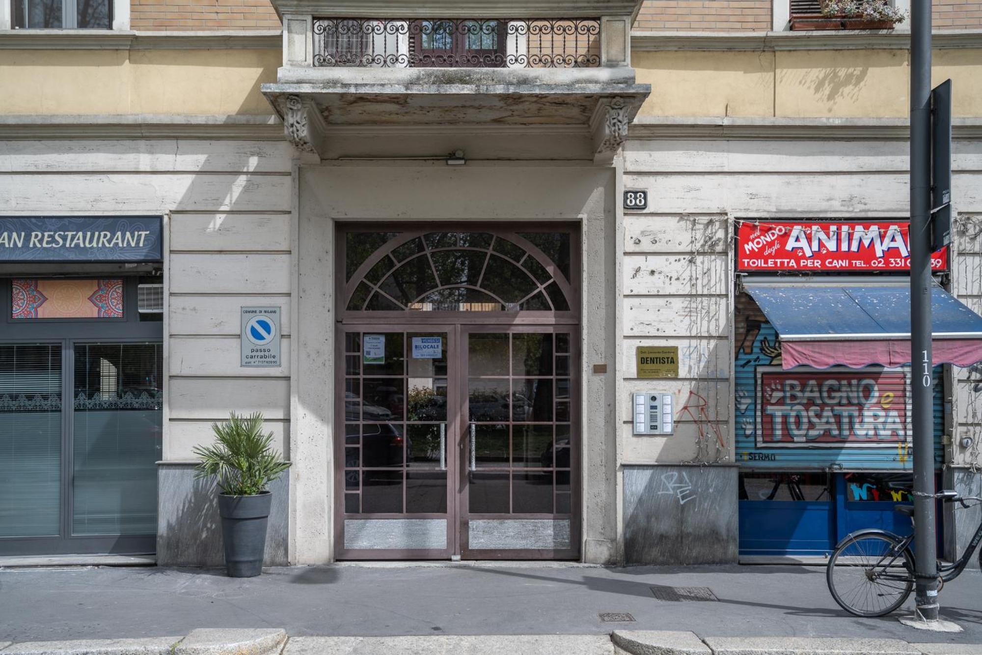 Charming Sempione - Milano Mico - Arco Della Pace Apartment Exterior foto